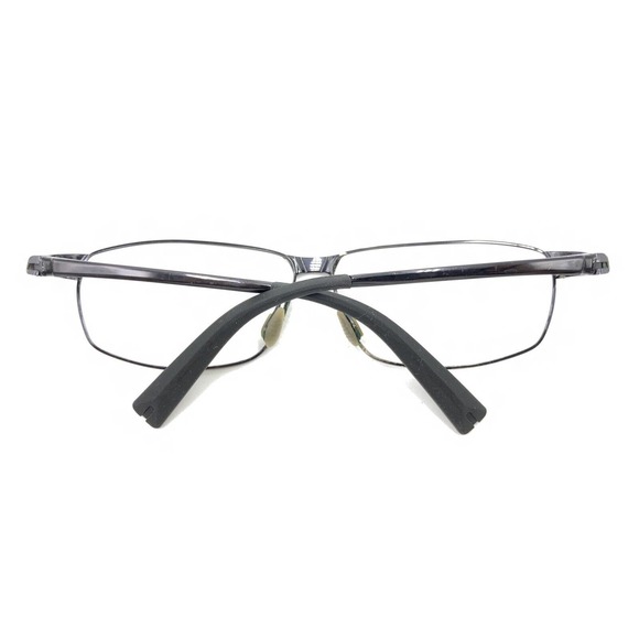 Nike Tour EV0744 001 Black Metal Rectangular Wrap Sunglasses Frames Designer - Picture 11 of 12